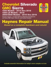 Chevrolet Silverado & Gmc Sierra (14-16)