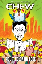 Chew Adult Coloring Book