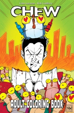 Bertrand.pt - Chew Adult Coloring Book