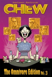 Chew Omnivore Edition Volume 3 Hc