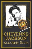 Cheyenne Jackson Coloring Book
