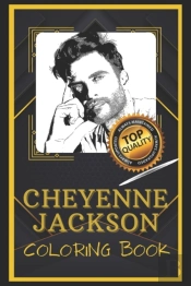 Cheyenne Jackson Coloring Book