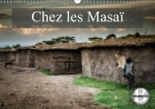 Chez Les Masai Calendrier Mural 2018 Din A3 Horizontal