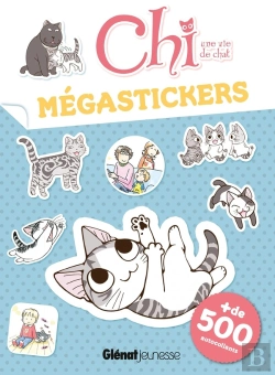 Bertrand.pt - Chi ; Une Vie De Chat : Mégastickers