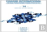 Chiasmi International N. 14