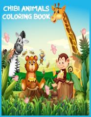 Chibi Animals Coloring Book