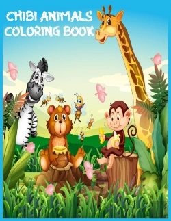Bertrand.pt - Chibi Animals Coloring Book