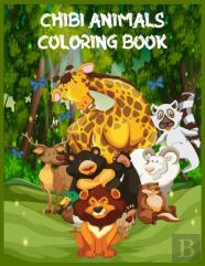Chibi Animals Coloring Book