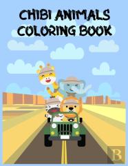 Chibi Animals Coloring Book
