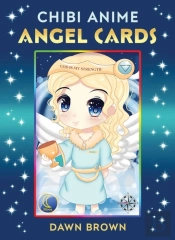 Chibi Anime Angel Cards
