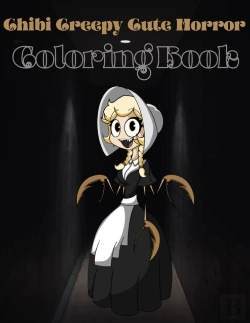 Bertrand.pt - Chibi Creepy  Cute  Horror Coloring Book
