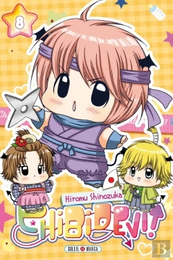 Bertrand.pt - Chibi Devil T.8