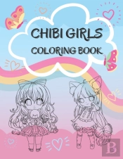 Chibi Girls Coloring Book