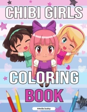 Chibi Girls Coloring Book