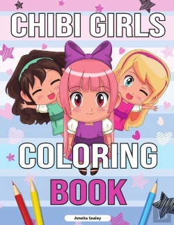 Bertrand.pt - Chibi Girls Coloring Book