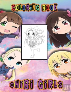Bertrand.pt - Chibi Girls Coloring Book
