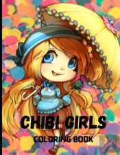 Chibi Girls Coloring Book
