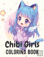 Chibi Girls Coloring Book