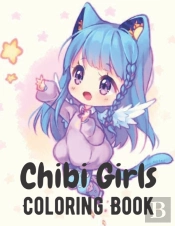 Chibi Girls Coloring Book