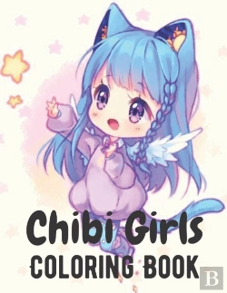 Bertrand.pt - Chibi Girls Coloring Book