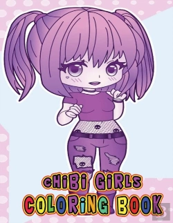 Bertrand.pt - Chibi Girls Coloring Book