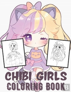 Bertrand.pt - Chibi Girls Coloring Book