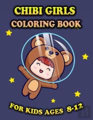 Chibi Girls Coloring Book For Kids