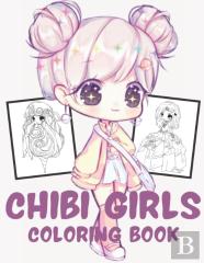 Chibi Girls Coloring Book