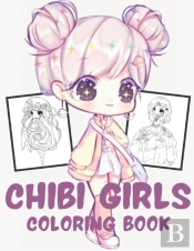 Chibi Girls Coloring Book