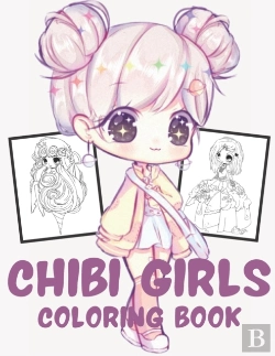 Bertrand.pt - Chibi Girls Coloring Book