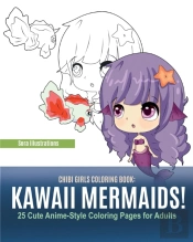 Chibi Girls Coloring Book