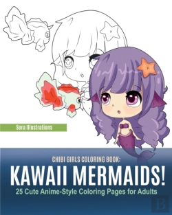Bertrand.pt - Chibi Girls Coloring Book