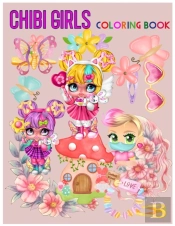 Chibi Girls Coloring Book