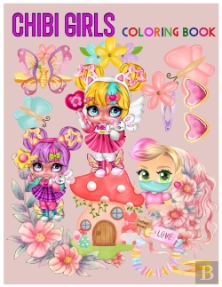 Bertrand.pt - Chibi Girls Coloring Book