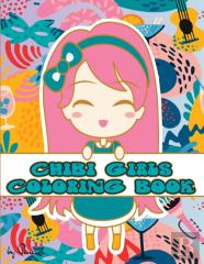 Chibi Girls Coloring Book