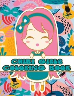 Bertrand.pt - Chibi Girls Coloring Book
