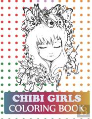 Chibi Girls Coloring Book