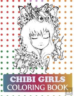 Bertrand.pt - Chibi Girls Coloring Book