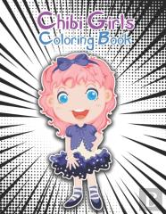 Chibi Girls Coloring Book