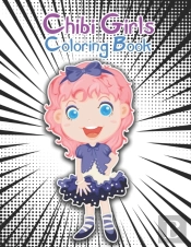 Chibi Girls Coloring Book