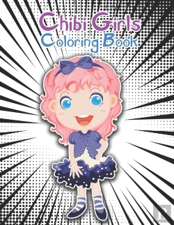 Bertrand.pt - Chibi Girls Coloring Book