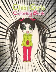 Chibi Girls Coloring Book