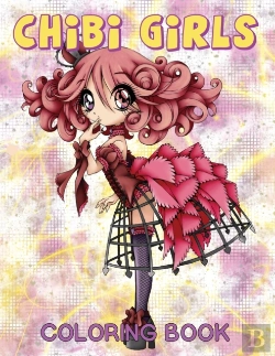 Bertrand.pt - Chibi Girls Coloring Book