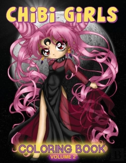 Bertrand.pt - Chibi Girls Coloring Book