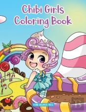 Chibi Girls Coloring Book
