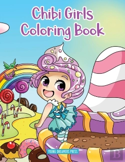 Bertrand.pt - Chibi Girls Coloring Book