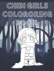 Chibi Girls Colororing Book