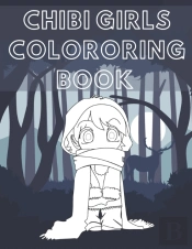 Chibi Girls Colororing Book