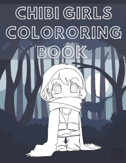Bertrand.pt - Chibi Girls Colororing Book