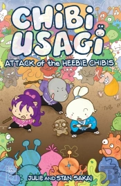 Chibi-Usagi: Attack Of The Heebie Chibis